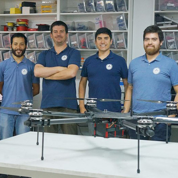 Wayra acelerará a la Startup “Robotic Air Systems”